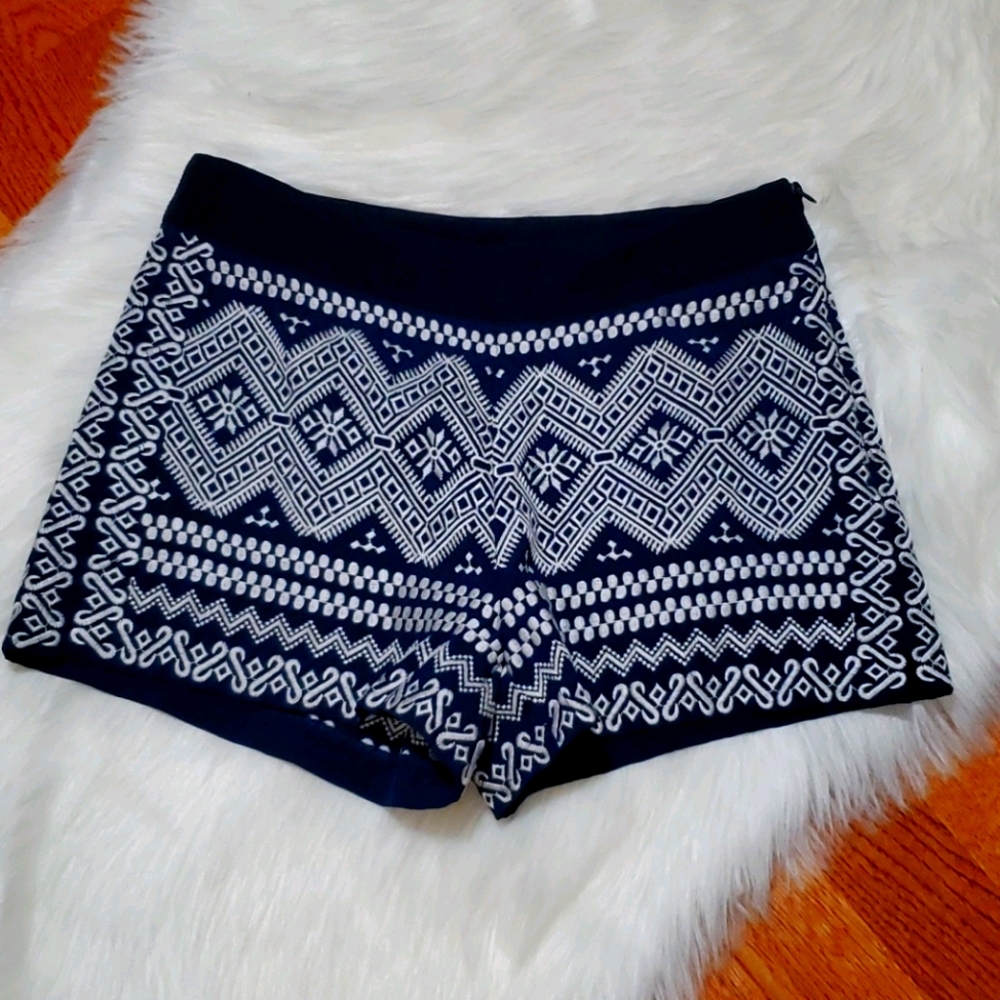 THML Embroidered Shorts